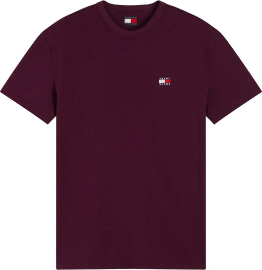 Tommy Jeans Tjm Reg Badge Tee Ext CALYPSO BERRY 3XL