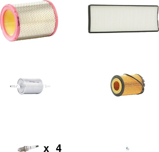 Servicepakke RIDEX 4682P24309