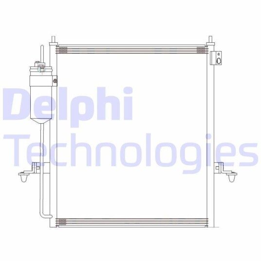 Kondensator DELPHI CF20286 Kondensator DELPHI CF20286