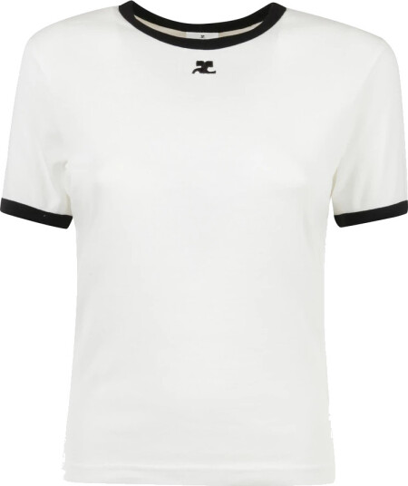 Courrèges Dame Topper Hvit L,