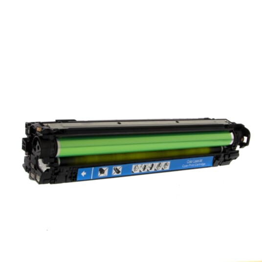 CE341A, Tonerkassett, erstatter HP 651A, cyan, 16.000 sider, inkClub