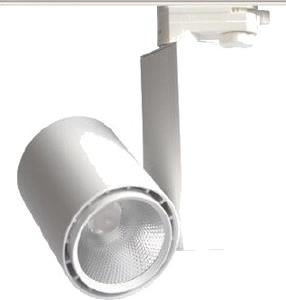 Ledlife 30W 1 fase skinnespot   60 grader 3000K Citizen LED chip 1F2W   Dimbar : Ikke dimbar Kulør : Varm
