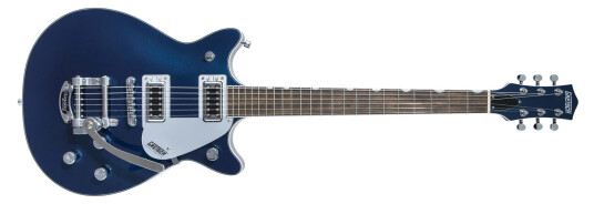 Gretsch G5232t Electromatic Dbl Jet Ft Bigsby, Laurel Fb, Midnight Sapphire Gretsch G5232t Electromatic Dbl Jet Ft Bigsby, Laurel Fb, Midnight Sapphire