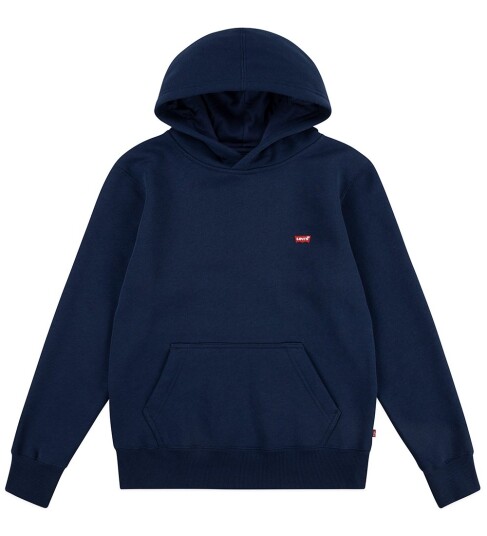 Levi s Kids Mini Batwing Pull Over Hood Blå 16ÅR
