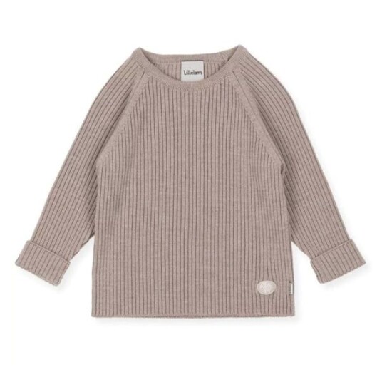 Lillelam Genser Ribb Beige 116