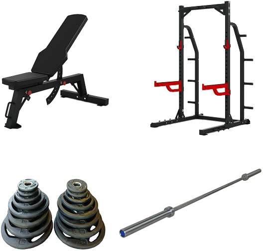 Pivot X-line halvrack pakke