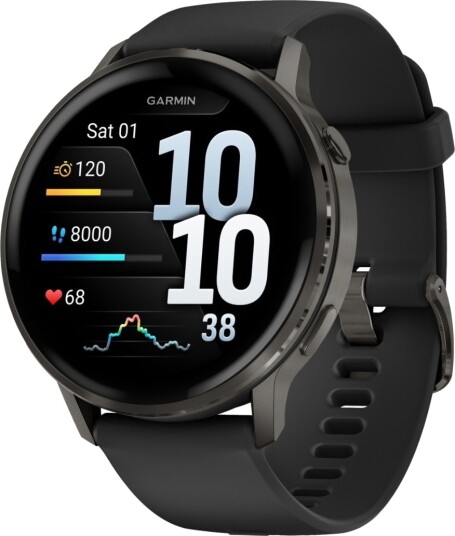 Garmin Venu 4 45mm Svart