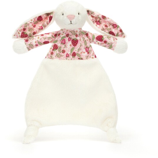 Jellycat Bashful Kanin Mimi Strawberry Koseklut Jellycat Bashful Kanin Mimi Strawberry Koseklut