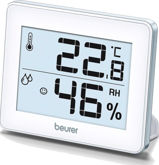 Beurer Thermometer and Hygrometer HM 16 3 Years Warranty