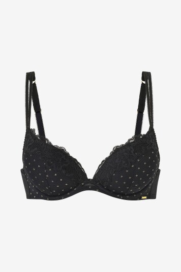 DORINA Spile BH Origins shimmer Dot Svart