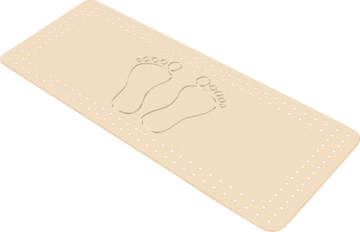 Kleine Wolke sikkerhetsmatte fot sandbeige 36x72 cm