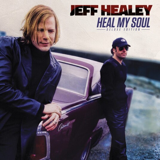 Jeff Healey  Heal My Soul: Deluxe Edition  CD