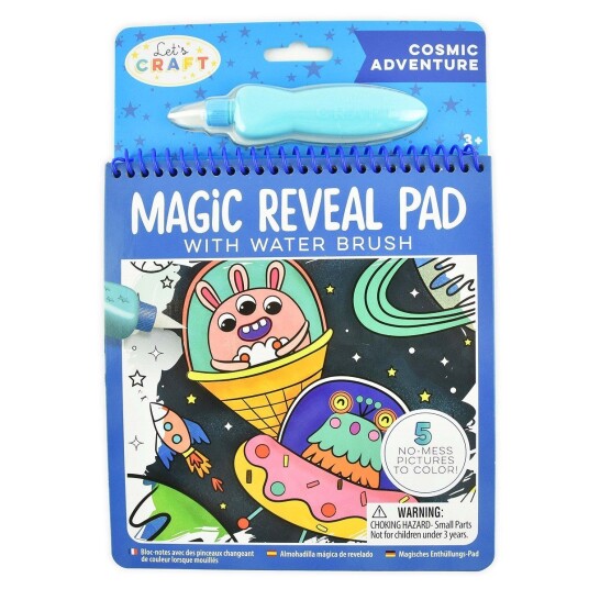 Robetoy Magic Reveal Note Pad Cosmic Adventure 13004 Robetoy Magic Reveal Note Pad Cosmic Adventure 13004