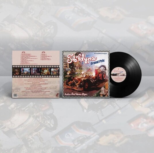 Bent Fabricius Bjerre Flaklypa Grand Prix Norske Albumklassikere Pa Lp Vinyl