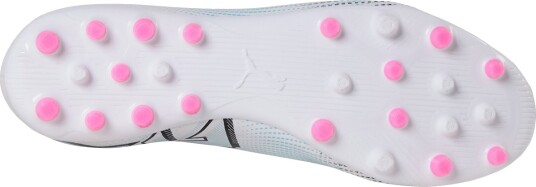 PUMA Future 7 Play MG Fotballsko Hvit 45