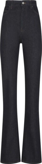 Balenciaga Blå Damejeans W26 Straight Fit