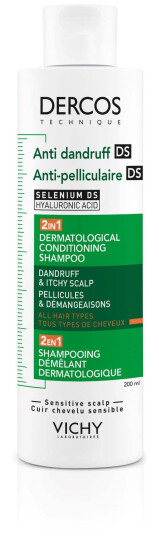 Vichy Dercos Anti-Flass Sjampo og Balsam 2i1 200 ml