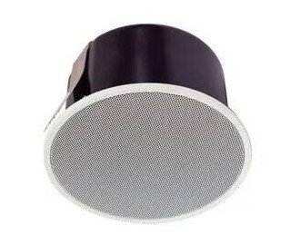 Toa Pc-1860bs Høyttaler Passiv Innfelt Rund 5"6w 100v