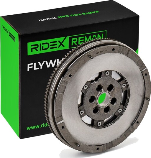 Svinghjul RIDEX REMAN 577F0167R