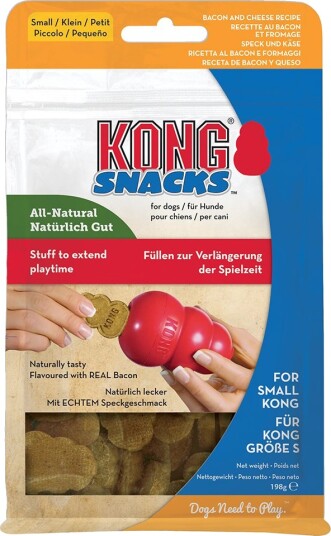 Kong Snacks Bacon & Cheese 4 X 198 G Størrelse S