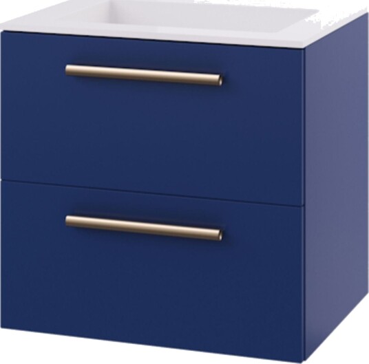 Linn Bad Ingrid D45cm Servantskap Blå / 60cm Linn Bad Ingrid D45cm Servantskap Blå / 60cm