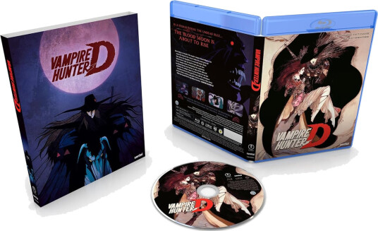 Vampire Hunter D 1985 Bluray