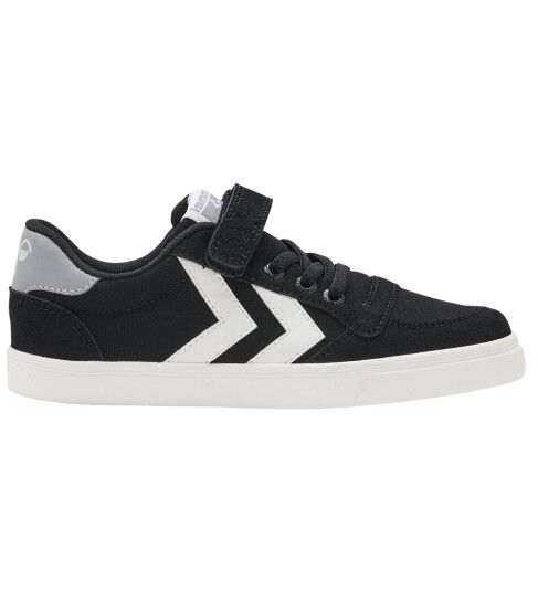 Hummel Sko Slimmer Stadil Low Jr Svart 26 Sko