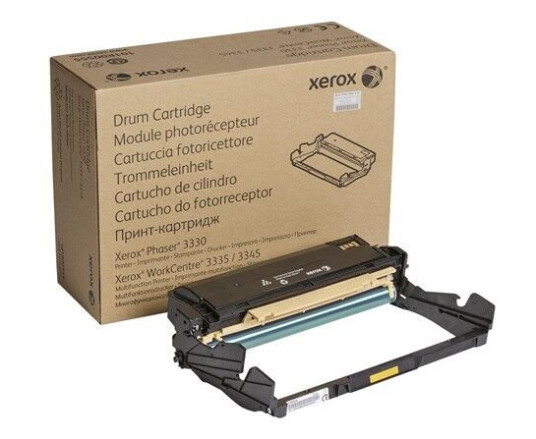 Xerox WorkCentre 3300 Series - drum cartridge - Trommelsett Svart Xerox WorkCentre 3300 Series - drum cartridge - Trommelsett Svart