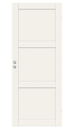 Swedoor Dørbl Sd Purity 03 9x21 Hvit