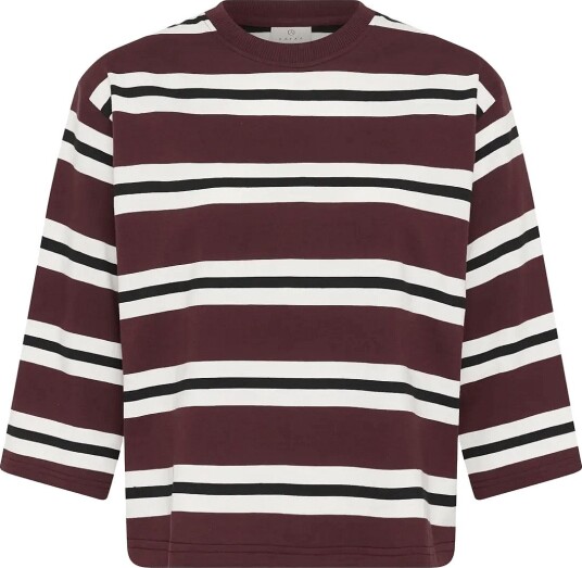 Kaffe Kawinny T Shirt Burgundy M