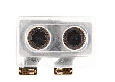 Hovedkamera / bakkamera for iPhone X - kompatibel OEM-komponent Hovedkamera / bakkamera for iPhone X - kompatibel OEM-komponent