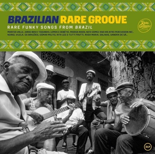 Diverse Latin Brazilian Rare Groove LP/Vinyl Diverse Latin Brazilian Rare Groove LP/Vinyl