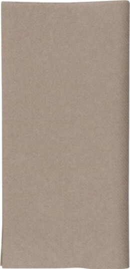 Middagsserviett Abena Gastro 1/8 Brett 40X40 Cm Creta Airlaid 12 Stk.