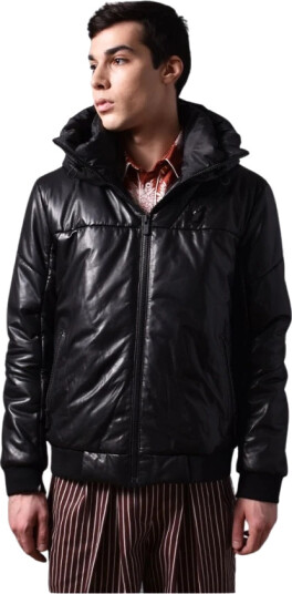 Poche Paris Herre Jakker Svart L, Poche Paris Herre Jakker Svart L,