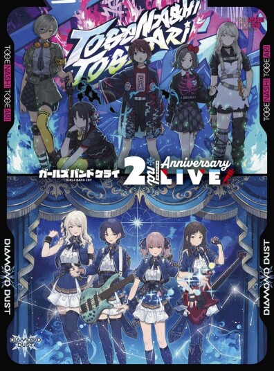Girls Band Cry (2nd Anniversary Live) DVD