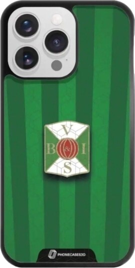 Phonecases3D iPhone 13 Pro Varbergs BoIS 3D mobildeksel, svart
