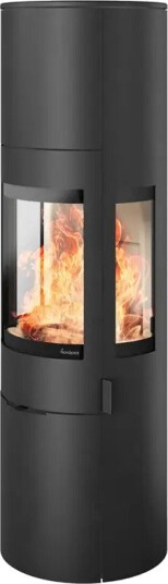 Nordpeis Origo High DV Med Sideglass Lys Thermotte