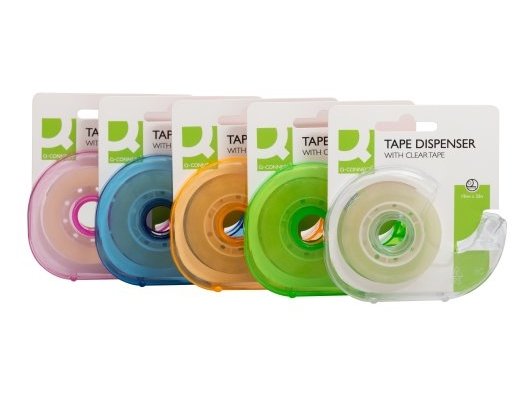 Q-Connect Kf27009 1,9 Cm 33 M Plast Diverse Farger Kina