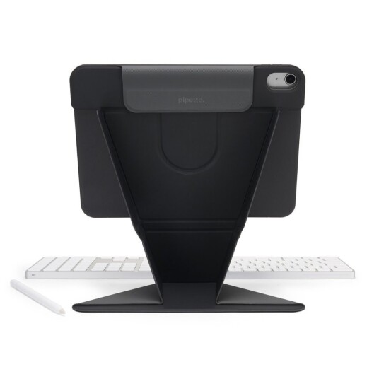Pipetto Origami No6 Stativdeksel for iPad Air 11" og 10.9" Sort