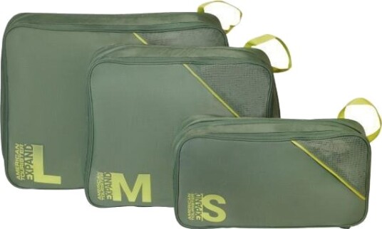 AMERICAN TOURISTER Packing Cubes S/M/L, AMERICAN TOURISTER Packing Cubes S/M/L,