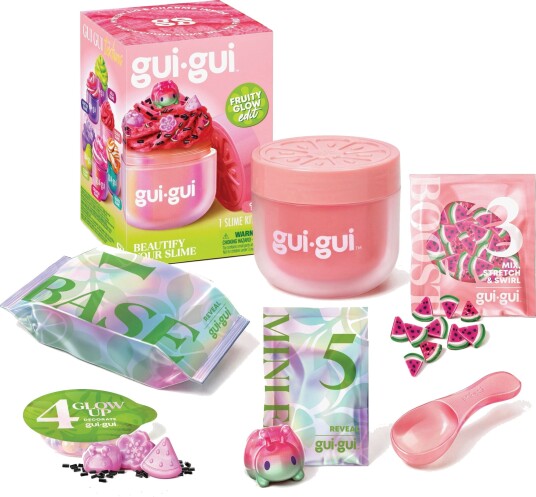 Gui Gui Slim Fruity Glow Vannmelon Rød