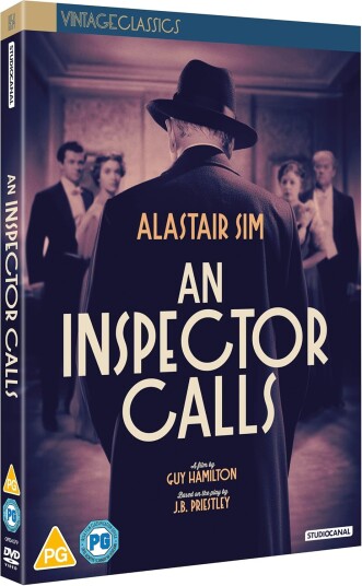 An Inspector Calls 1954 / Det er fra politiet DVD An Inspector Calls 1954 / Det er fra politiet DVD