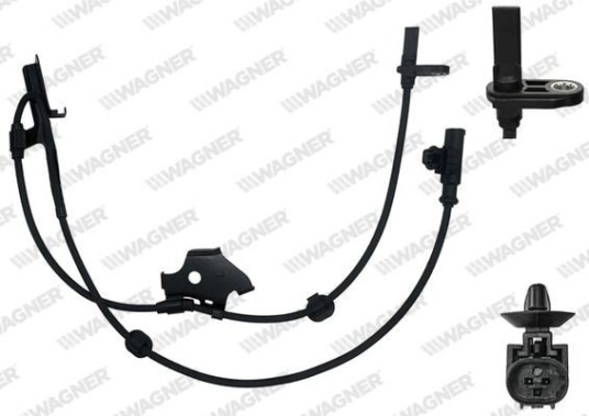 Sensor, ABS WAGNER ABS00139 Sensor, ABS WAGNER ABS00139