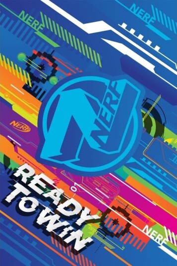 Nerf Fleece Tæppe 100 X 150 Cm