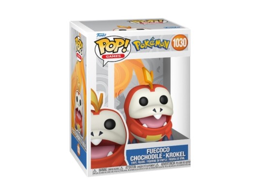 Funko POP Pokemon actionfigur Fuecoco