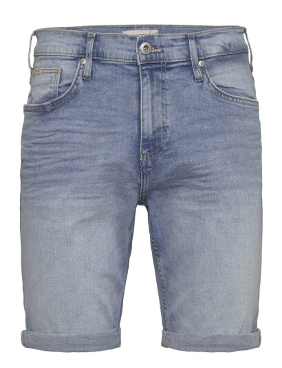 Lindbergh Stretch Denim Shorts Blue M Lindbergh Stretch Denim Shorts Blue M