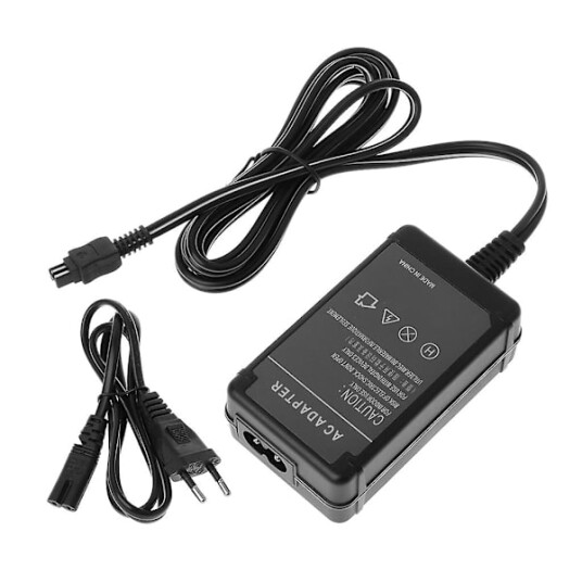 AC-L200 Adapter Strømforsyning Lader Til Sony L200B