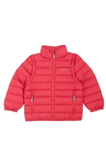 Viking Kids Aery Light Down Jacket Coral 92