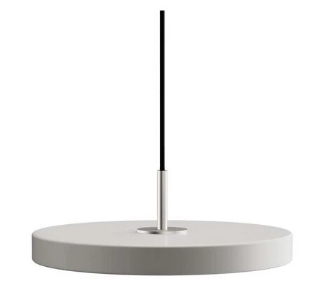 UMAGE Asteria Pendel Mini Mist/Steel Top