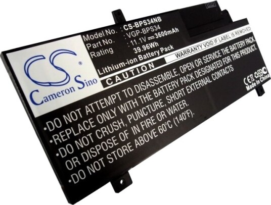 Batteri til Sony F15A16 etc